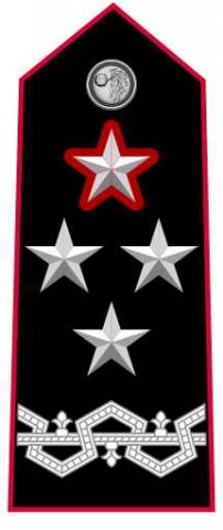 Generale Corpo d'Armata - Comandante Generale