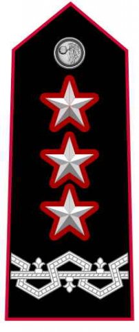 Generale Corpo d'Armata - Vice Comandante Generale