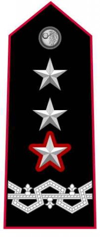 Generale Corpo d'Armata - ex Vice Comandante Generale