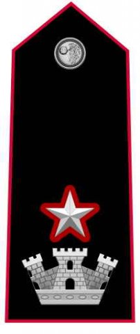 Maggiore con incarichi comando