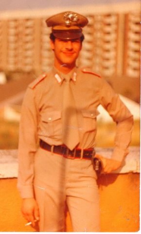 Salvatore a Roma Cecchignola 1981