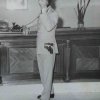 Fabio alla sede Rai 1960