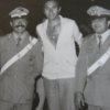 Roberto con &nbsp;Pippo Baudo e Volpicelli 1975 o 1976